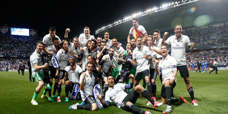Real Madrid đội vô địch giải đấu La Liga 33 lần