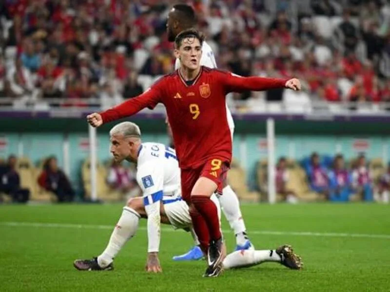 Gavi ghi dấu ấn ở World Cup 2022 khi còn rất trẻ