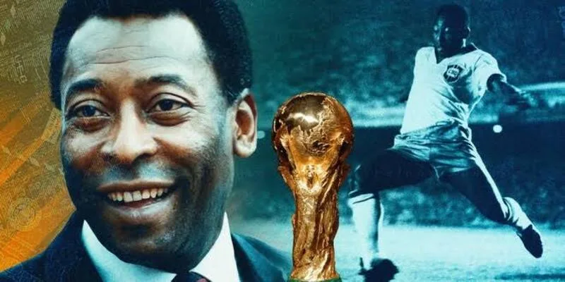 Pelé góp phần định hình hình ảnh Brazil gắn với bóng đá sáng tạo, đẹp mắt
