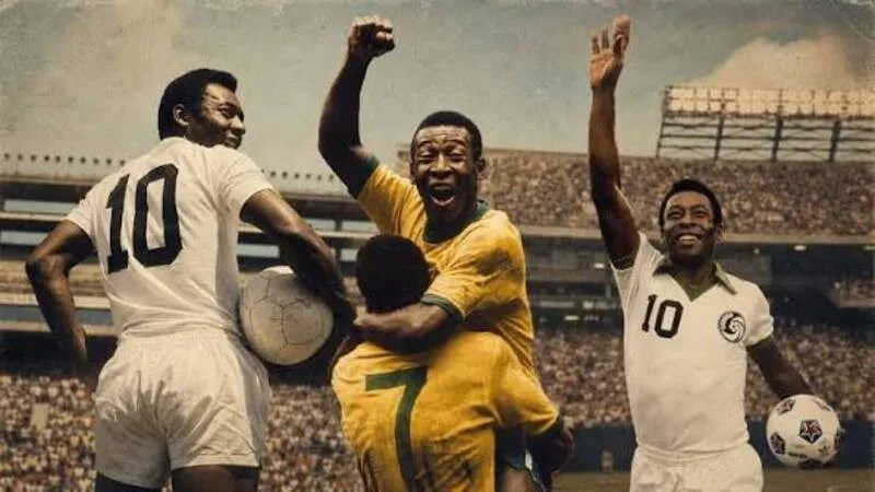 Pelé không chỉ giữ kỷ lục mà còn để lại di sản lớn cho bóng đá thế giới